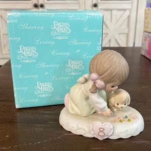 Precious Moments Age 8